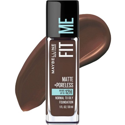 Foundation Oz Me Free Fl Liquid : Oil Fit Matte Maybelline Poreless + - Target 1