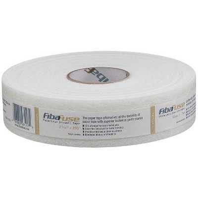 Adfors FibaFuse 250 ft. L X 2-1/16 in. W Fiberglass White Paperless Drywall Tape