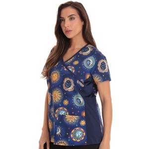 Just Love Women's Scrub Tops Nursing Scrubs - 1 of 3