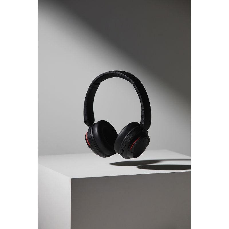Phiaton® BonoBeats Lite Bluetooth® On-Ear Headphones with Microphone, Digital Hybrid Active Noise Canceling, PPU-BN0300, 2 of 11