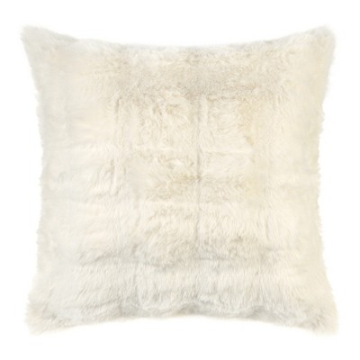 Unique Bargains Faux Fur Cozy Luxury Soft Modern Plush Pillowcase 1 Pc