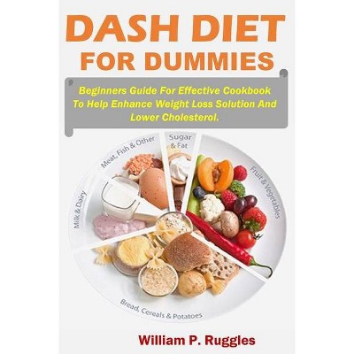 Dash Diet For Dummies - by  William P Ruggles (Paperback)