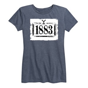 Women's - 1883 - 1883 Wood Sign Short Sleeve Graphic T-Shirt - 1 of 4