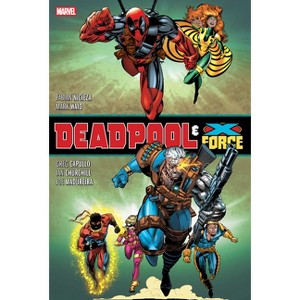 Deadpool & X-Force Omnibus Ken Lashley/Greg Capullo Cover [New Printing] - by  Fabian Nicieza & Mark Waid (Hardcover) - 1 of 1