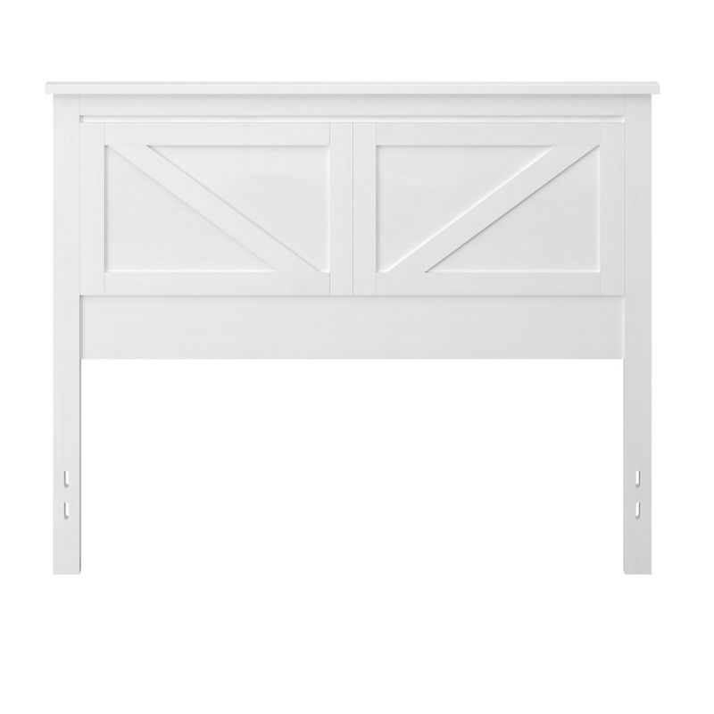 Glenwillow Home Farmhouse Style Wood Panel Headboard, 2 of 8