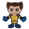 Bleacher Creatures Marvel Deadpool 3 Wolverine 8" Kuricha Plush - image 3 of 4