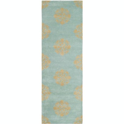 Soho SOH424 Hand Tufted Area Rug  - Safavieh