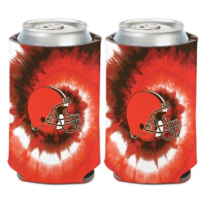 NFL Cleveland Browns Tie Dye Can Cooler