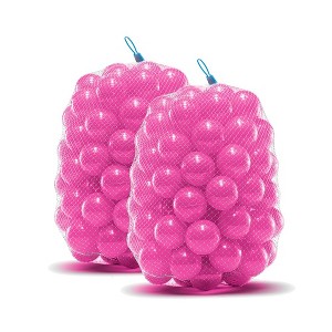 Upper Bounce Crush Proof Soft Plastic Trampoline Pit Balls - Kids Ball Set for Trampolines, Play Room, Tent, Pool Bath - 1 of 4