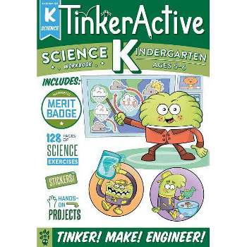 Kindergarten - Science -  (Tinkeractive Workbooks) by Megan Hewes Butler (Paperback)
