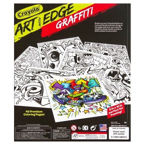 Coloring Book Crayola Art Edge Coloring Books