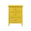 VYNXARIA Modern Nightstand For Your Bedroom,Perfect for Small Spaces,Yellow - 4 of 4