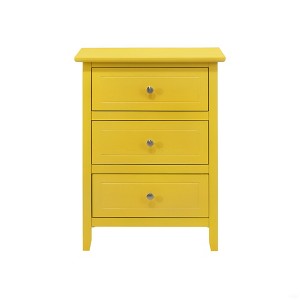 Gulches Stylish Contemporary Nightstand ¨C Versatile Storage with Durable Build for Any Room - 1 of 4