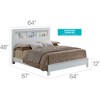 Queen Size Platform Bed with Headboard for Bedroom - 2 of 4