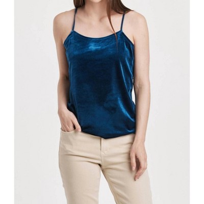 Women's LIMA VELVET TANK - Another Love