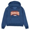 NFL Denver Broncos Women's Hooded Sweatshirt - 2 of 3