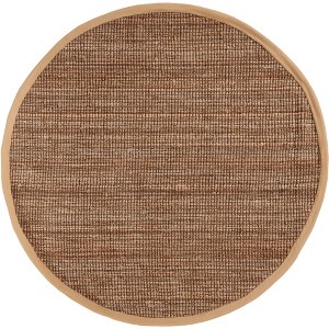 Natural Fiber Dominica NF747 Hand Woven Indoor Rugs - Safavieh - 1 of 4
