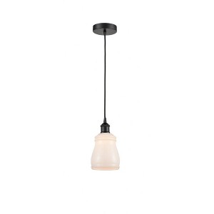 Ellery - 1 Light Cord Hung Mini Pendant In Nautiical Style-9.75 Inches Tall and 4.5 Inches Wide - 1 of 1