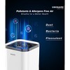 Bonaire: A4S Air Purifier - White, Covers Up To 1380 ft², 3-In-1 HEPA13 Filter - 2 of 4