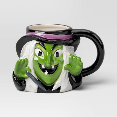 15 fl oz Earthenware Witch Mug - Hyde and EEK! Boutique™
