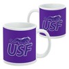 University of Sioux Falls Primary Logo Ceramic Coffee Mug Novelty Gift Mugs for Coffee Tea and Hot Drinks 11oz White - 2 of 4