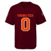 NCAA Virginia Tech Hokies Boys' Short Sleeve Jersey - 2 of 3