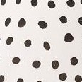 white-polka dots