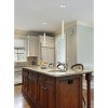 Elegant Lighting Weston 1 light pendant in chrome - 2 of 4
