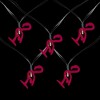 Northlight 10-Count LED Pink Flamingo Fairy Lights - Warm White - 3 of 4