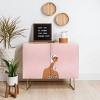 Maritza Lisa Cheetah Earrings Credenza - Deny Designs - 2 of 3