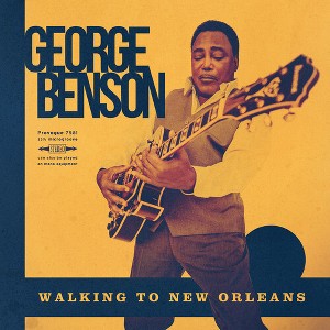 George Benson - Walking To New Orleans (CD) - 1 of 1