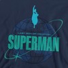 Men's Superman 2025 Round the World Crewneck Sweatshirt - 2 of 4