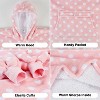 Catalonia Girls' Hoodie Sweatshirt, Oversized Wearable Fleece Pullover Boys, Gift Idea for Kids - 3 of 4