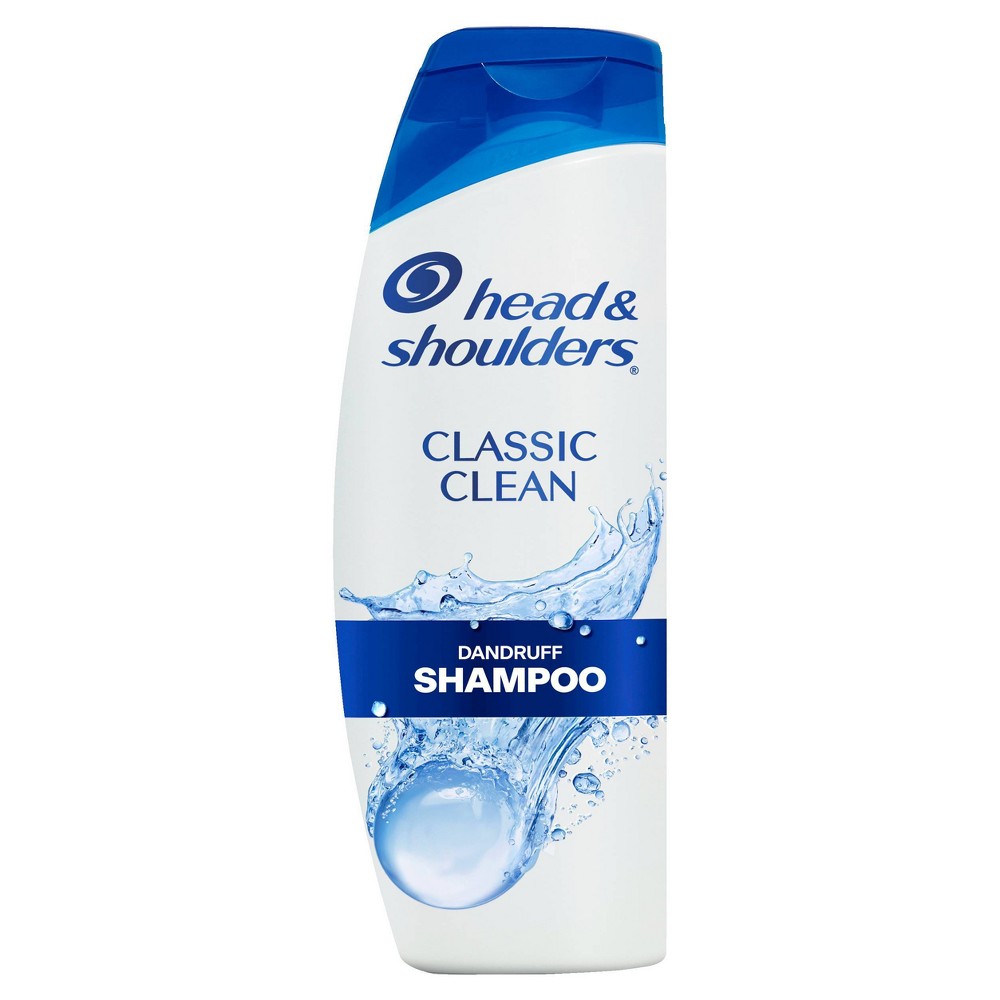 Photos - Hair Product Head & Shoulders Dandruff Shampoo, Anti-Dandruff Treatment, Classic Clean 