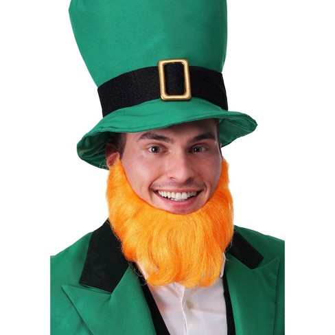 HalloweenCostumes.com  Men  Men's Leprechaun Beard, Orange - image 1 of 2