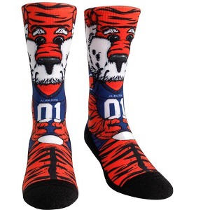 Rock Em NCAA Auburn Tigers HyperOptic Mascot Crew L/XL - 1 of 3
