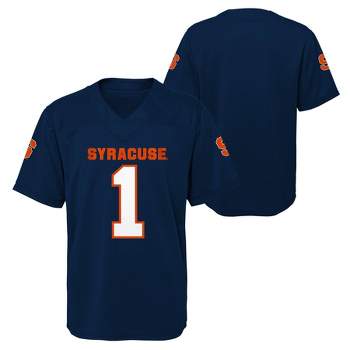 NCAA Syracuse Orange Boys' Short Sleeve Jersey
