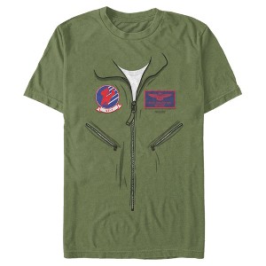 Men's Top Gun Nick "Goose" Bradshaw Costume T-Shirt - 1 of 4