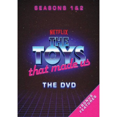 Toys That Made Us: Seasons 1 & 2 (DVD)(2019)