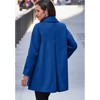 Jessica London A-Line Wool Peacoat - 3 of 3