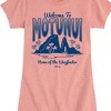 Girls' - Moana - Motunui Home of the Wayfinder Fitted Short Sleeve Graphic T-Shirt - 2 of 4