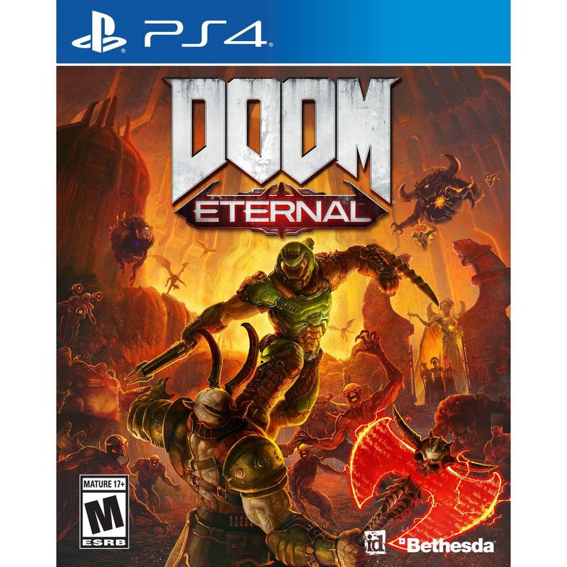 Doom: Eternal - PlayStation 4, 1 of 8
