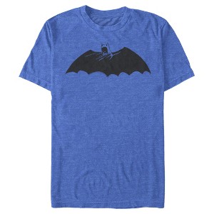 Men's Batman Caped Crusader Silhouette T-Shirt - 1 of 4