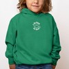 The Juniper Shop Embroidered Be Good Do Good Smiley Face Toddler Graphic Hoodie - 2 of 3