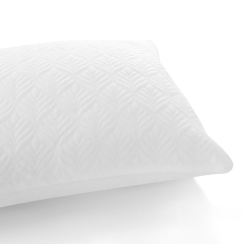 Avocado Knit Blend Twin Pack Standard/Queen Pillows for Back & Side Sleepers by Tommy Bahama® - Standard/Queen Size, 4 of 6