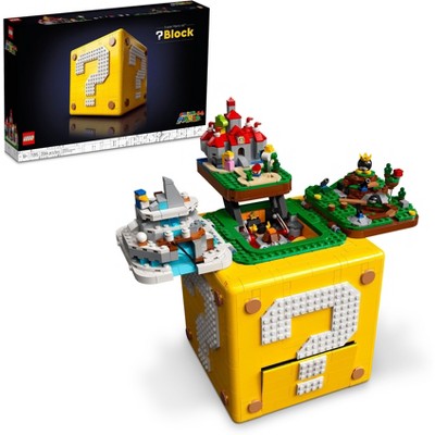 Lego Super Mario Lego(R) Super Mario 64(TM) Hatena Block 71395 Toy Block  Video Game Boys Girls Adult Lego