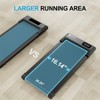 DeerRun 35.43 In Long Run Area Walking Pad, 2 in 1 Under Desk Treadmill, Walking Pad Treadmill Under Desk - 4 of 4