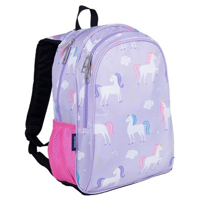 Horses in Pink 15 Inch Backpack