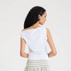 Women's Twisted Off the Shoulder Blouse - A New Day™ - 2 of 4