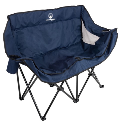 Folding best sale loveseat target